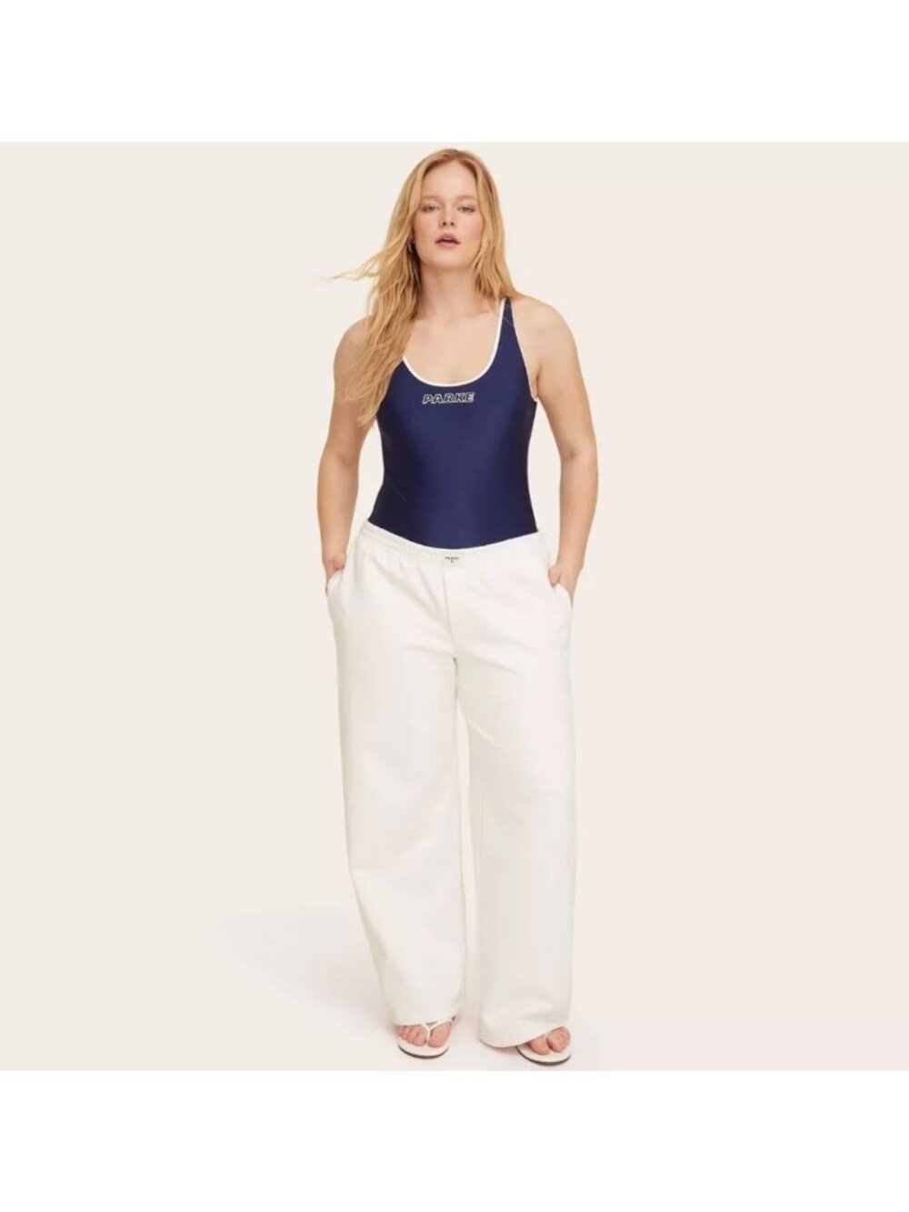 Parke x Target High-Rise Boxer Sweatpants